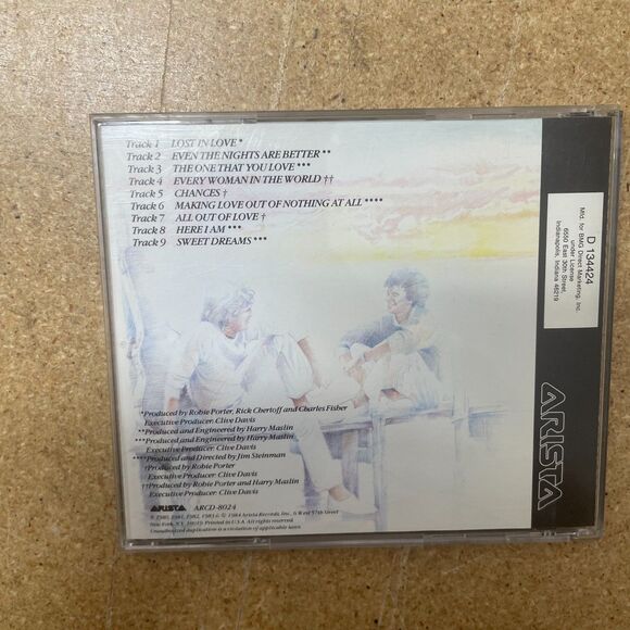 Air Supply Greatest Hits 1984 Arista CD - Picture 3 of 4